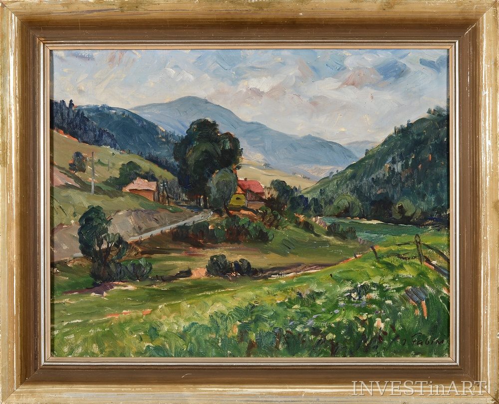 Slovenská dolina — Jozef Fabini