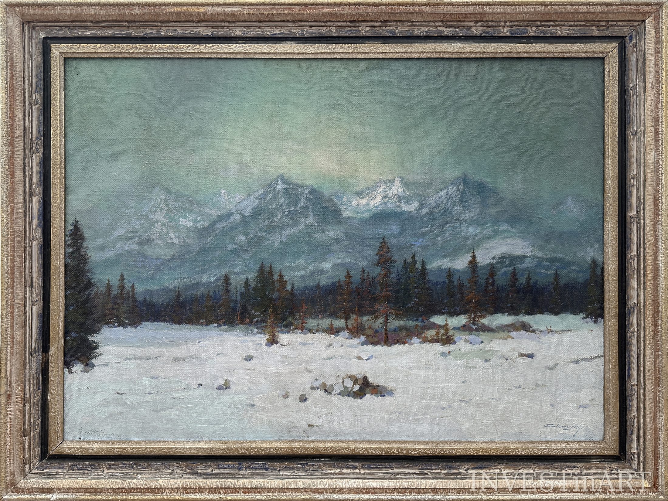 Zimné Tatry — Ján Grotkovský
