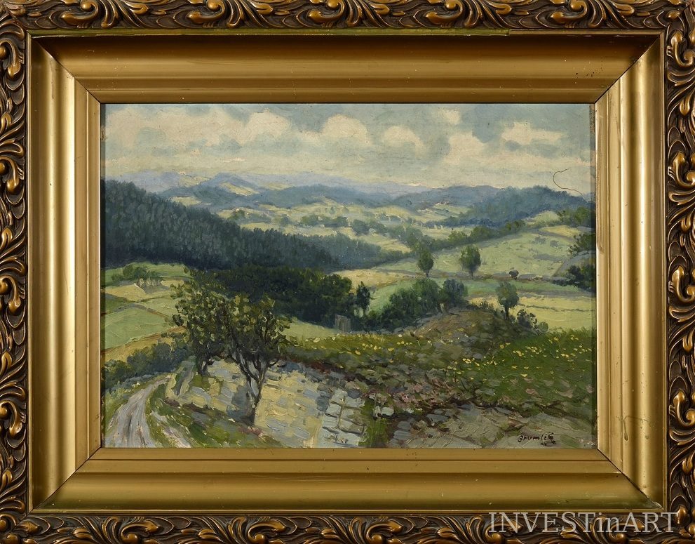 Krajina — Oto Grumlík