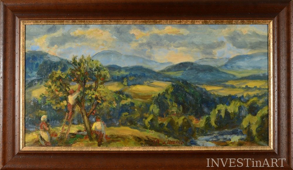 Oberačka — Alois Moravec