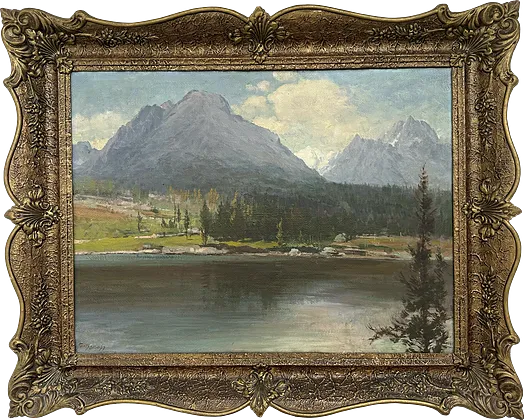 Tatry — Ján Grotkovský (maľba)