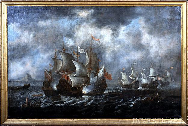 Bitka pri Lepante, 7. októbra 1571 — Andries van Eertvelt (maľba)