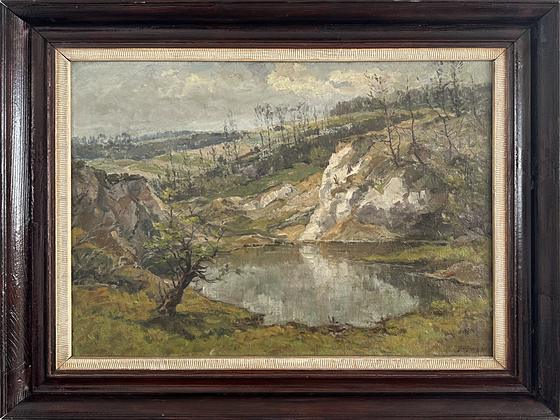 Krajina od Košíc — Ján Grotkovský (maľba)