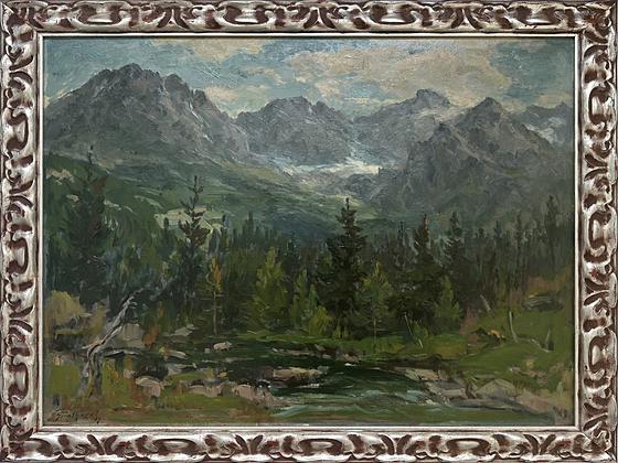 Tatry — Ján Grotkovský (maľba)