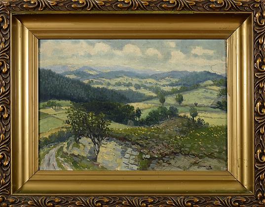 Krajina — Oto Grumlík (maľba)
