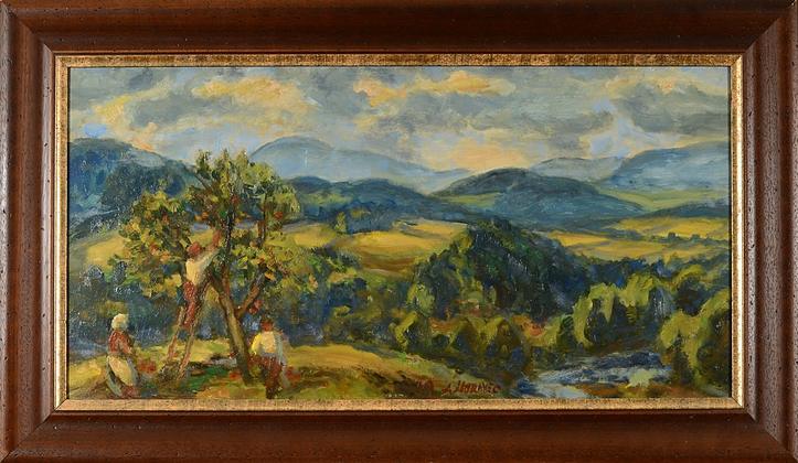 Oberačka — Alois Moravec (maľba)