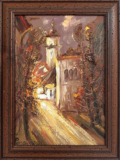 Mesto — Igor Pančuk (maľba)
