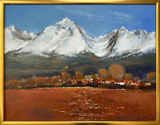 Gerlachov — Peter Trembáč (maľba)